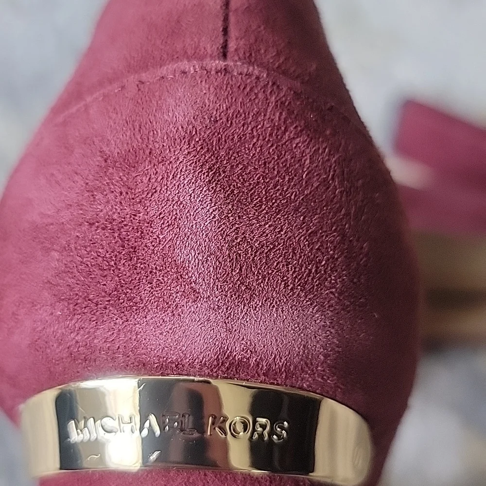 MICHAEL Michael Kors Haven Platform Pumps